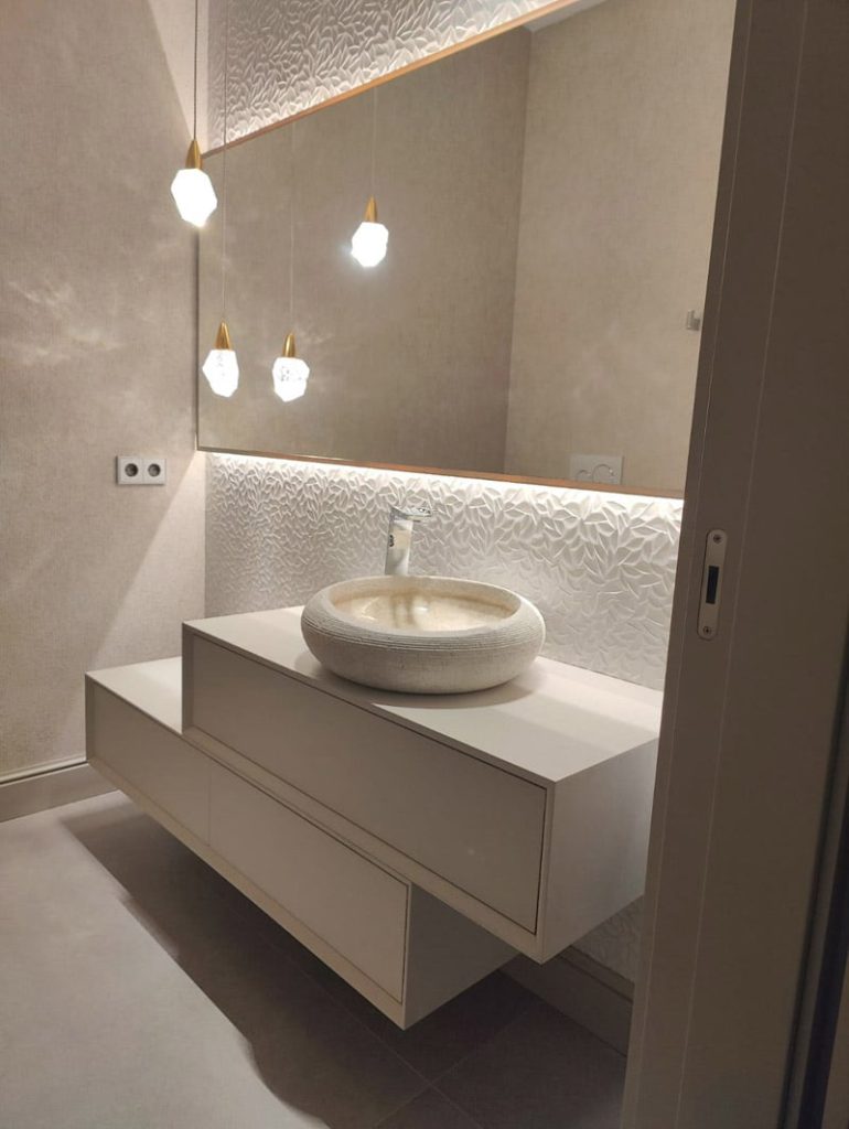 Imagen de un trabajo de Ebanistería Rafael Hernández.