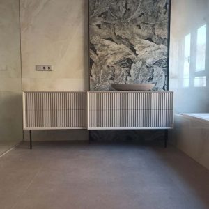 Trabajo de Ebanistería Rafael Hernández: lavabo.