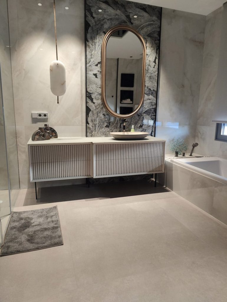Imagen de lavabo minimalista