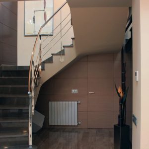 Trabajo de Ebanistería Rafael Hernández: escalera.