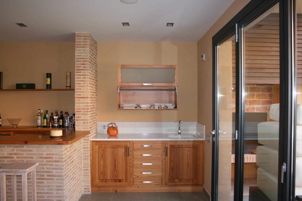 Imagen de un trabajo de Ebanistería Rafael Hernández.