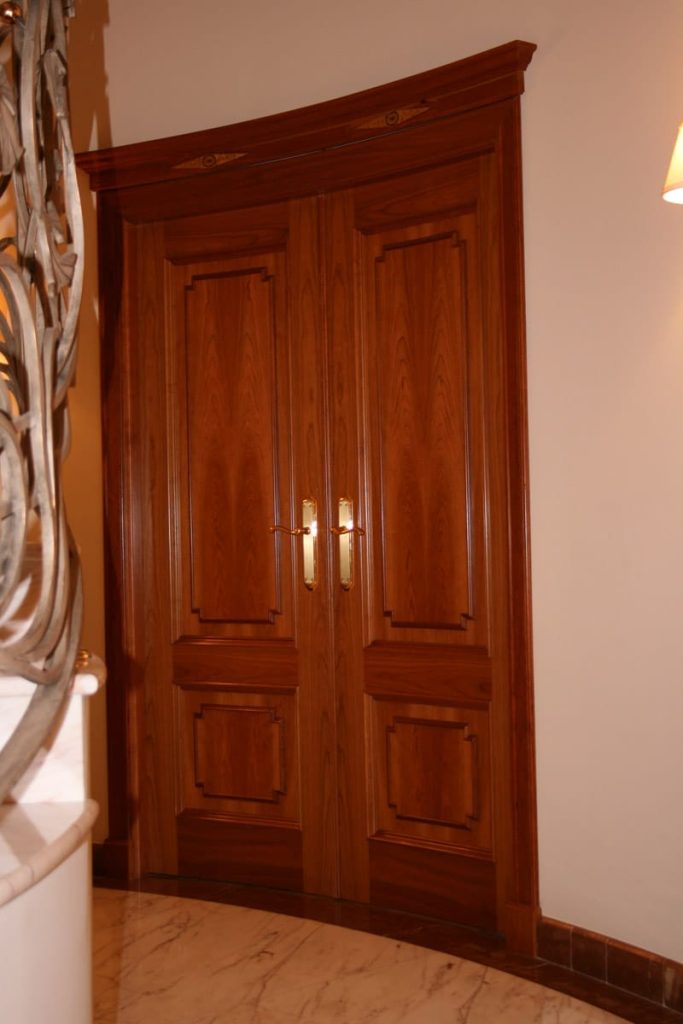 Imagen de un trabajo de Ebanistería Rafael Hernández.