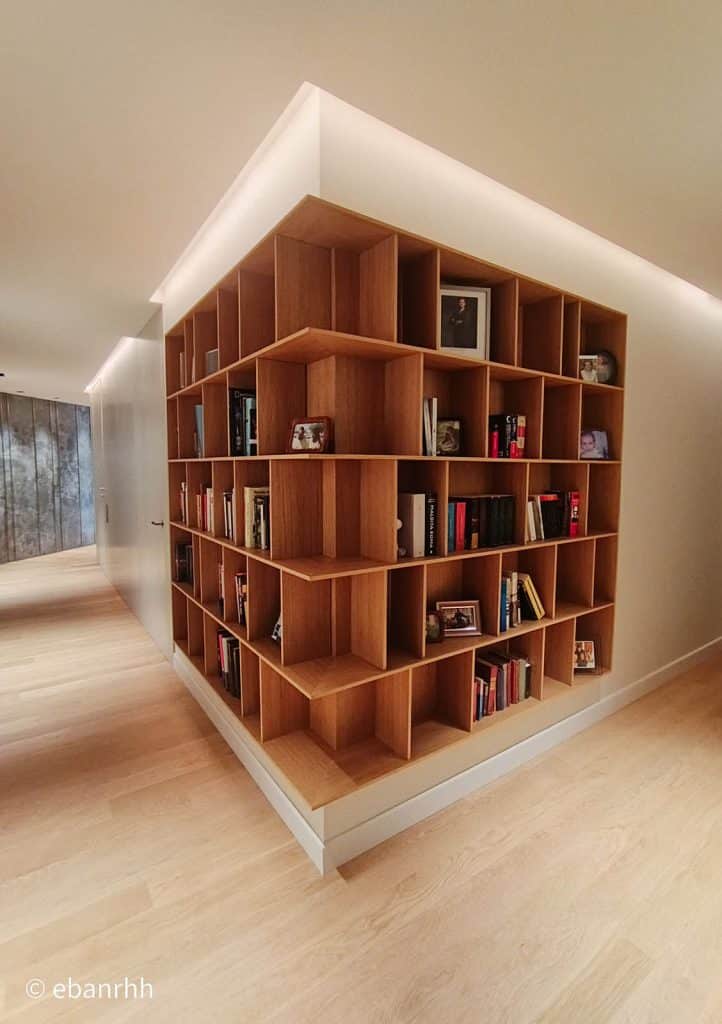 Imagen de mueble librería.