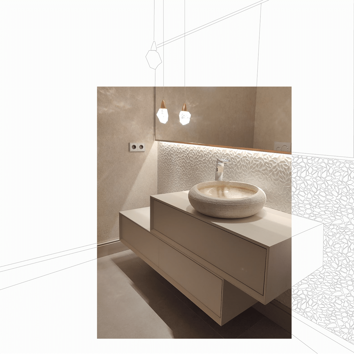 Imagen de un trabajo de Ebanistería Rafael Hernández