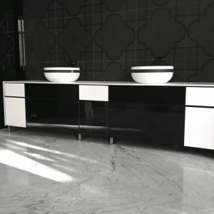 Trabajo de Ebanistería Rafael Hernández: lavabo.