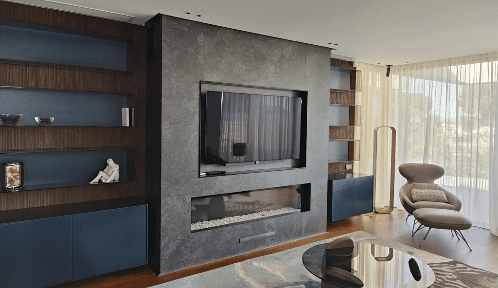 Imagen de un trabajo de Ebanistería Rafael Hernández.